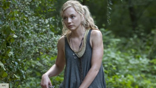 The Walking Dead cast - Emily Kinney as Beth Greene
