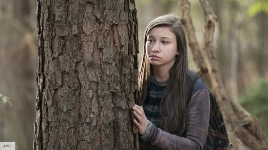 The Walking Dead cast - Katelyn Nacon as Enid