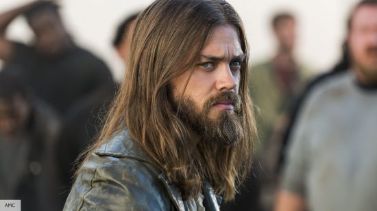 The Walking Dead cast - Tom Payne as Jesus