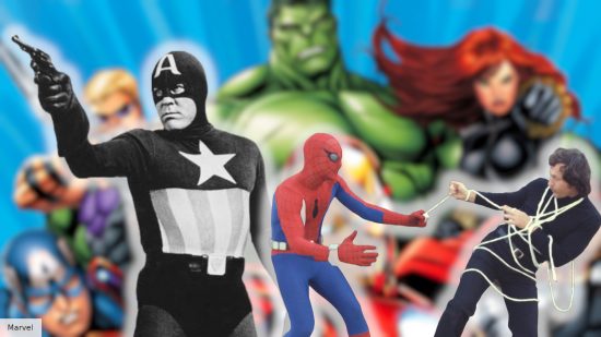 What was the first Marvel movie? Captain America and Spider-Man