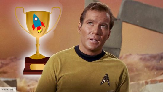 William Shatner just won an award, and it's perfect for Star Trek
