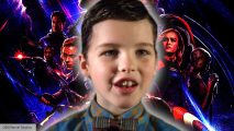 Young Sheldon has a surprising link to the MCU