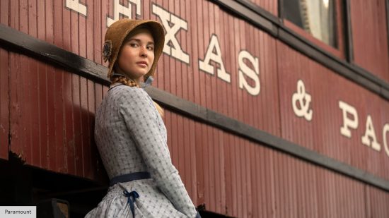 1883 season 2 release date: Isabel May as Elsa Dutton