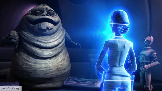 Jabba the Hutt in Star Wars: The Clone Wars
