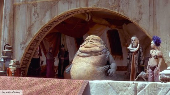 Jabba the Hutt in Star Wars: The Phantom Menace