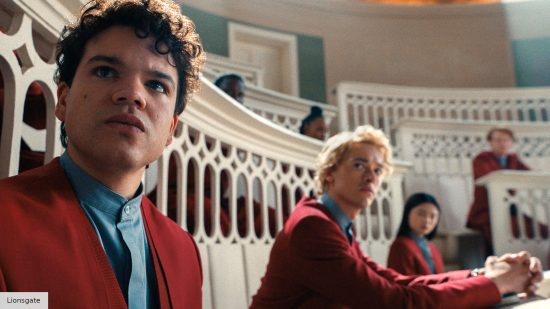 Hunger Games fandom is “still alive”’ says director Francis Lawrence: Josh Andrés Rivera as Sejanus