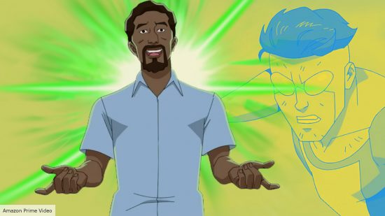 Sterling K. Brown as Angstrom Levy in Invincible season 2 episode 1