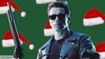 Arnie's other Christmas movie has a surprising Terminator connection: Arnold Schwarzenegger as The Terminator
