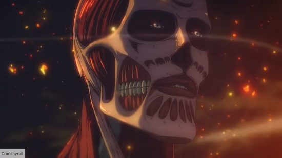 Attack on Titan ending explained: skull face titan