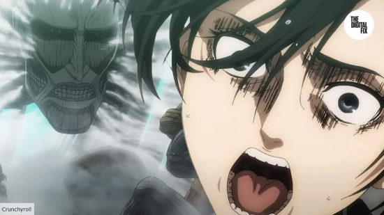 Attack on Titan ending explained: Mikasa shouting