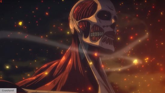 Titans have been freed in the Attack on Titan final episode