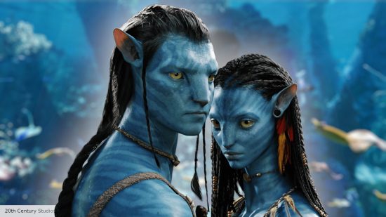 Na'vi in Avatar 2