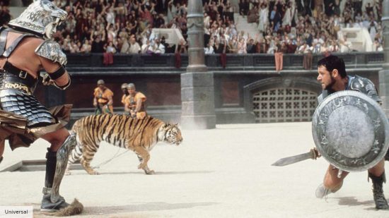 Best action movies: Gladiator 