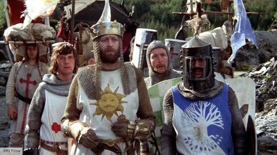 Best adventure movies: Monty Python and the Holy Grail 