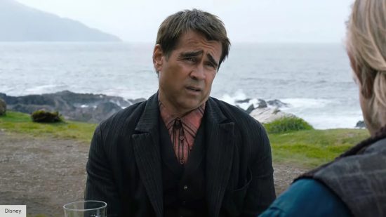 Best Colin Farrell movies: Colin Farrell in The Banshees of Inisherin