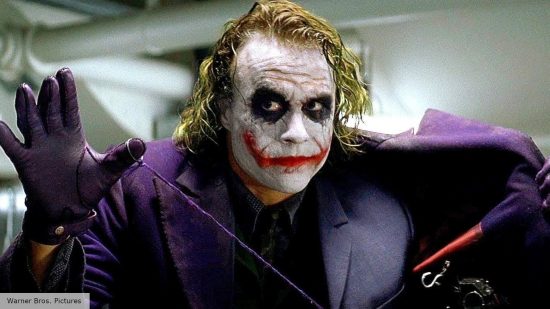Best DC villains - Heath Ledger as The Joker