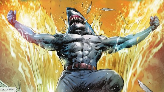 King Shark is one of the best DC villains