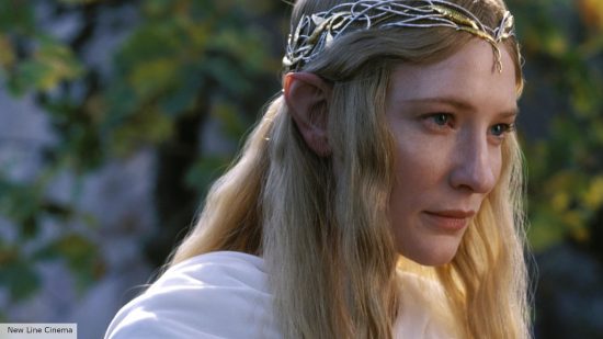 Best Lord of the Rings characters: Cate Blanchett as Galadriel in The Fellowship of the Ring