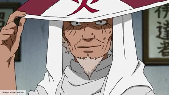 Best Naruto characters: Hiruzen Sarutobi 
