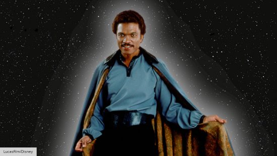 Billy Dee Williams as Lando Calrissian in Star Wars