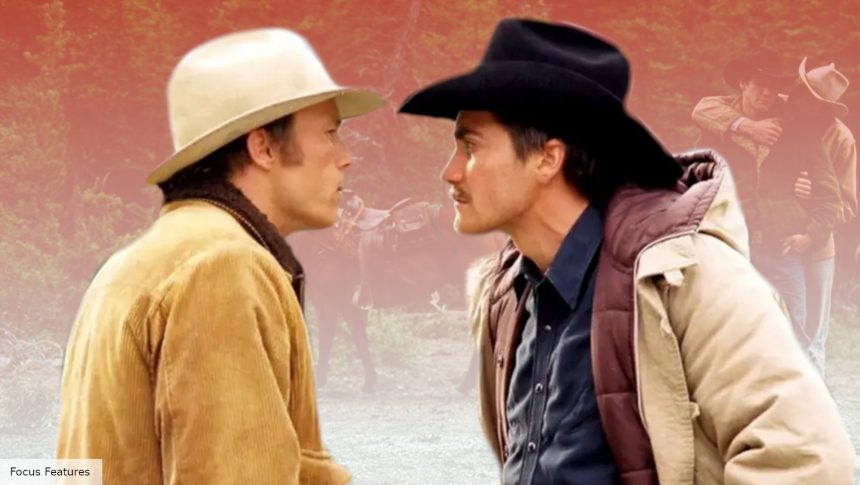 There was friction between Heath Ledger and Jake Gyllenhaal while making Brokeback Mountain