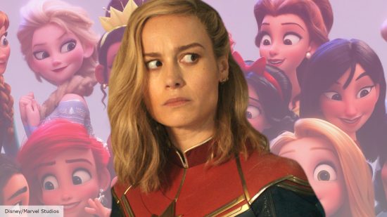 Captain Marvel just became a Disney princess in The Marvels