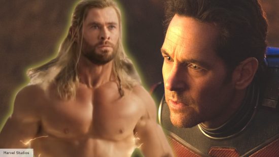 Paul Rudd didn't enjoy seeing Chris Hemsworth's fitness on the Avengers Endgame set