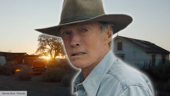 Clint Eastwood performed a horse stunt on Cry Macho