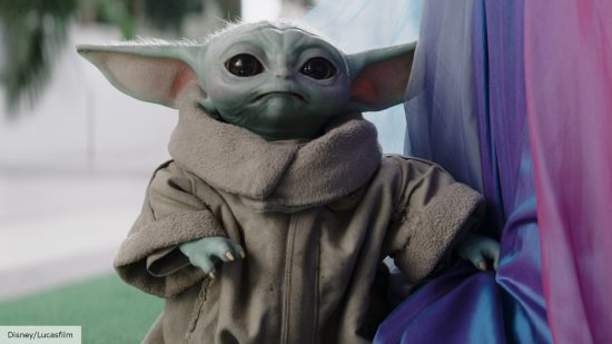 Cutest Star Wars creatures - Baby Yoda