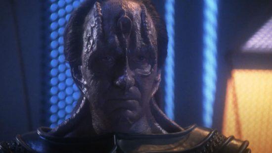 David Warner as Gul Madred in Star Trek TNG Chain of Command