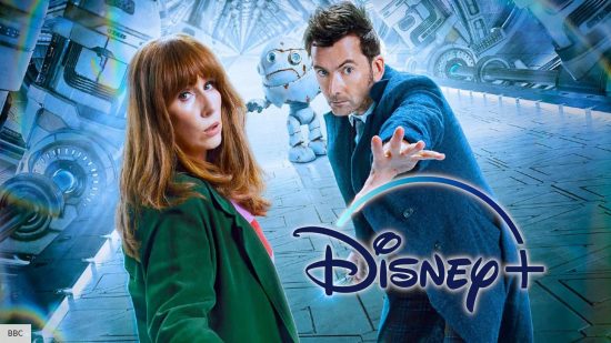 When is Doctor Who on Disney Plus? Catherine Tate as Donna and David Tennant as The Doctor