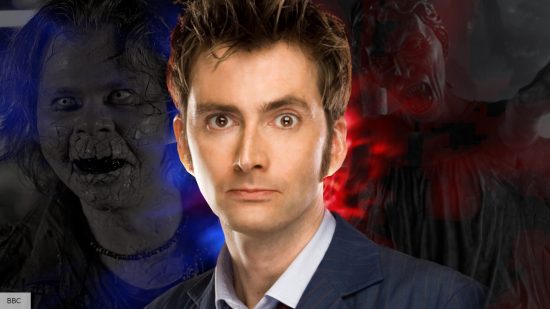 David Tennant as The Doctor in Doctor Who