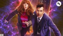David Tennant and Catherine Tate as The Doctor and Donna in Doctor Who specials