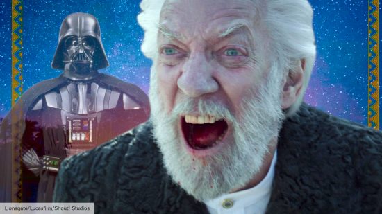 Donald Sutherland sung about Darth Vader in a musical you haven't seen