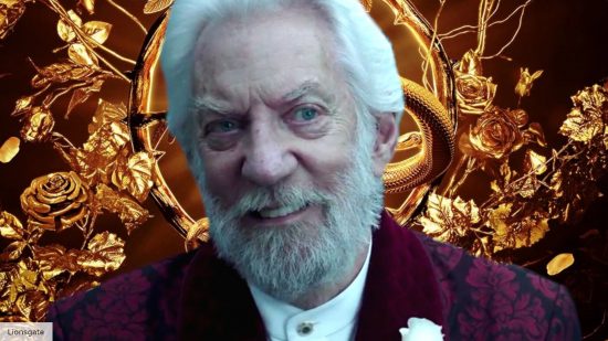 Donald Sutherland got his Hunger Games role in a very different way