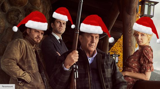 The Dutton family Christmas is insane, and we love it: The cast of Yellowstone