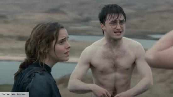 Emma Watson spent her birthday filming Harry Potter in a freezing lake