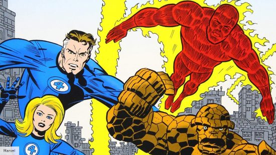 Fantastic Four release date: The Fantastic Four in the comments