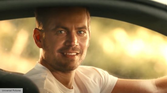 Paul Walker made his final appearance as Brian O'Conner in Fast and Furious 7