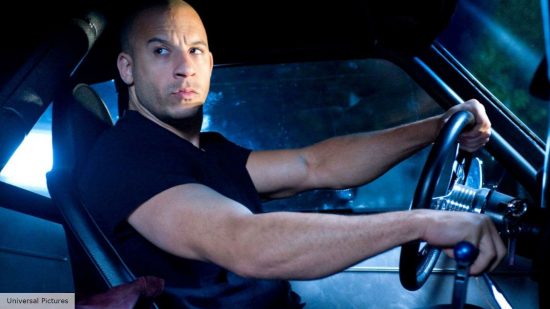 Vin Diesel is officially one of the best drivers in the Fast and Furious cast