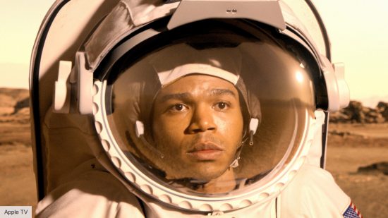 An astronaut in For All Mankind season 3
