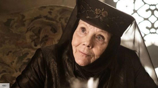 Game of Thrones cast: Diana Rigg as Olenna Tyrell