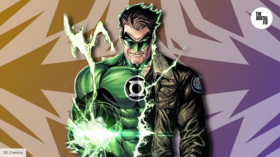 Hal Jordan from the Green Lantern comic book