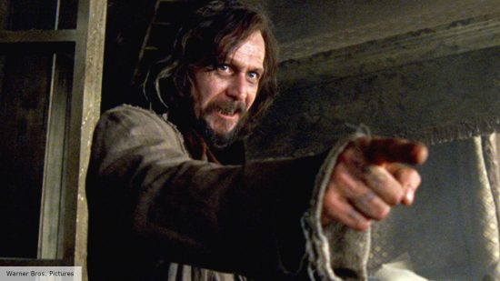 Sirius Black was one of the first prisoners to escape Azkaban in Harry Potter