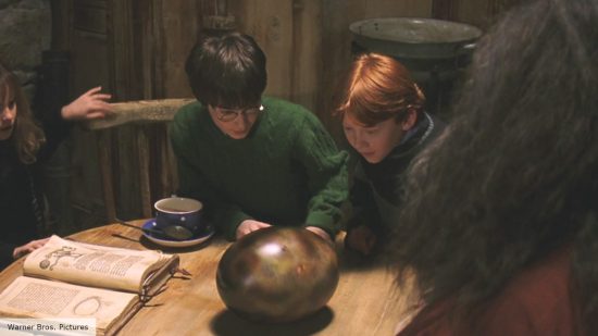 Hagrid got hold of a dragon egg in the first Harry Potter movie