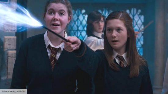 Ginny Weasley learned to cast a Patronus in Harry Potter and the Order of the Phoenix
