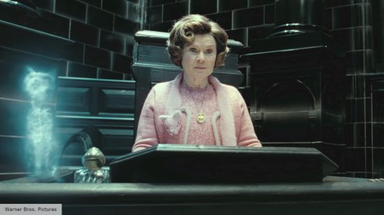 Dolores Umbridge is one of very few evil Harry Potter characters capable of casting a Patronus
