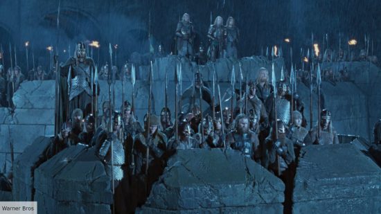 Helm's Deep in The Lord of the Rings