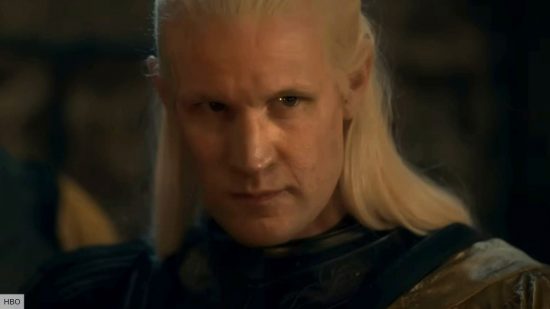 Matt Damon as Daemon Targaryen House of the Dragon