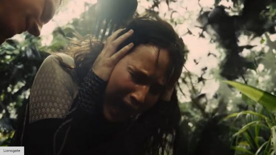 The Hunger Games Mutts explained: Jennifer Lawrence as Katniss